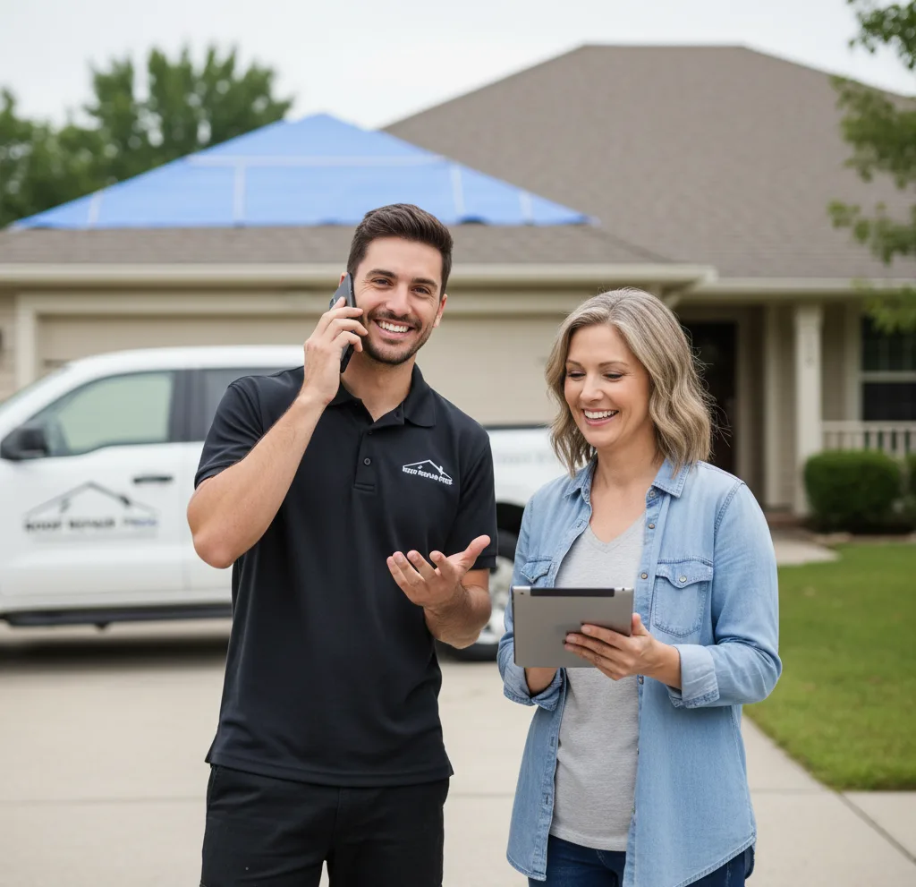 Modern Solutions Roof Repair customer support in Mercer
